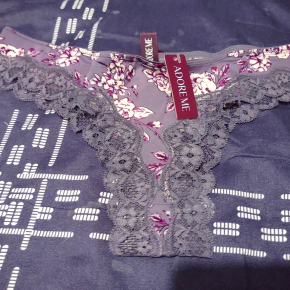 NWT🥳Bra & /Panty Set🥳 34 D/Adore me Bra/ Small Adore me panty/ - Picture 2 of 5